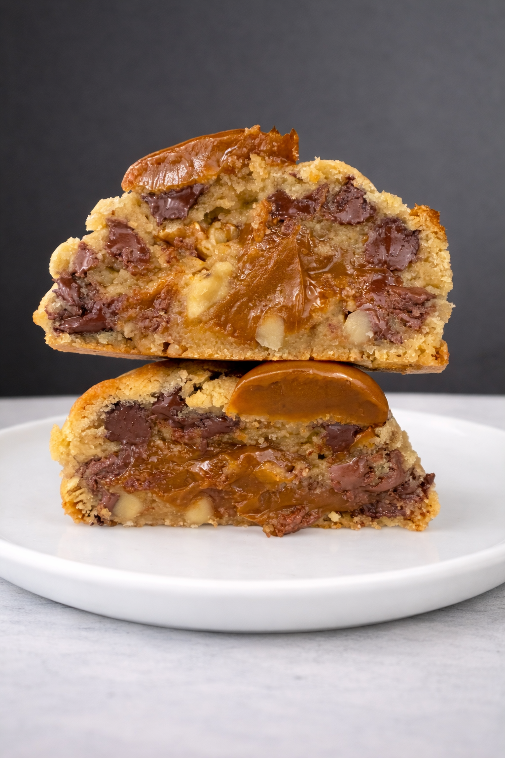 Walnut Dulce de Leche